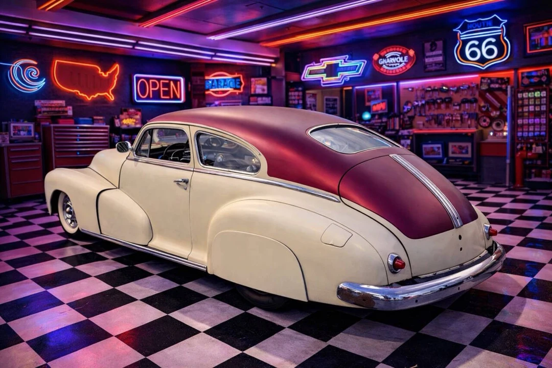 1948 Pontiac Chieftain - Image 3 of 12