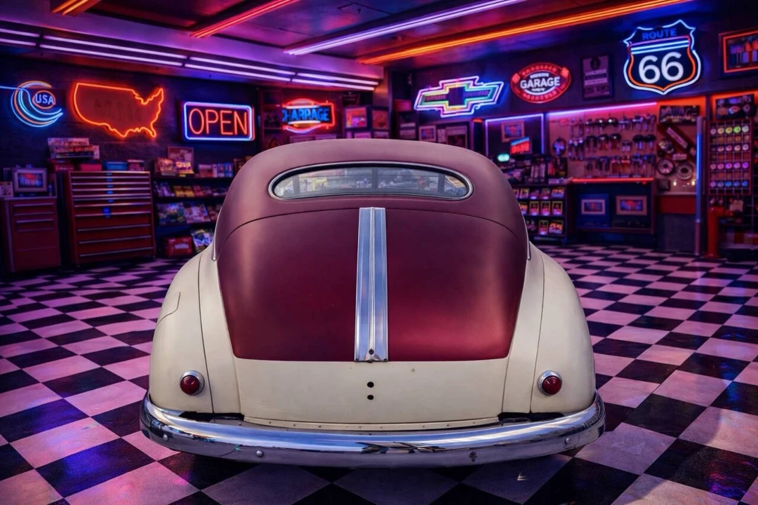1948 Pontiac Chieftain - Image 6 of 12