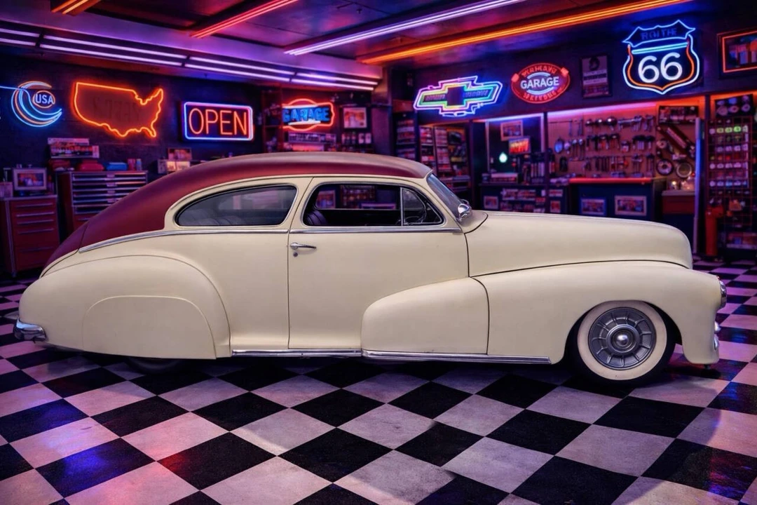 1948 Pontiac Chieftain - Image 2 of 12