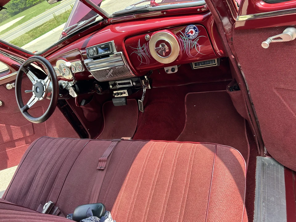 1948 Pontiac Chieftain - Image 4 of 11