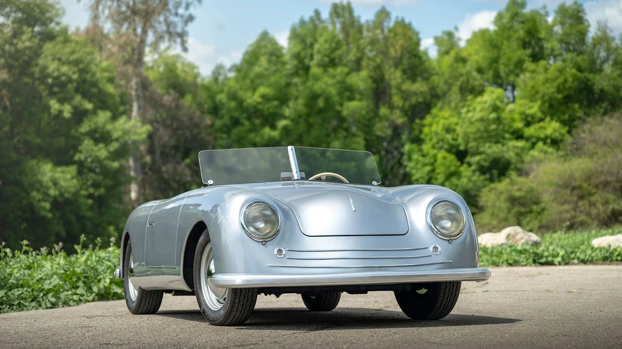 1948 Porsche 356 Pre-A - Image 10 of 31