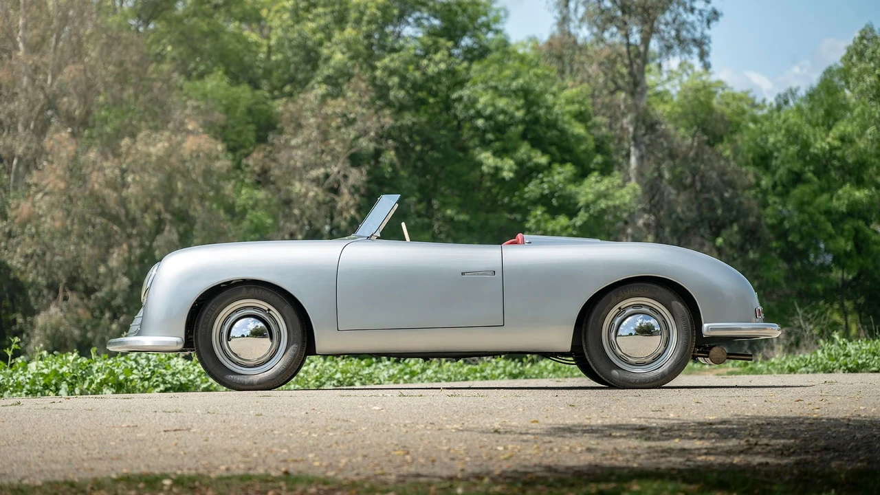 1948 Porsche 356 Pre-A - Image 4 of 31