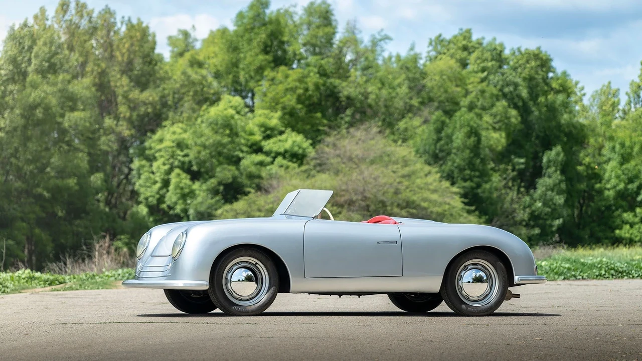 1948 Porsche 356 Pre-A - Image 7 of 31