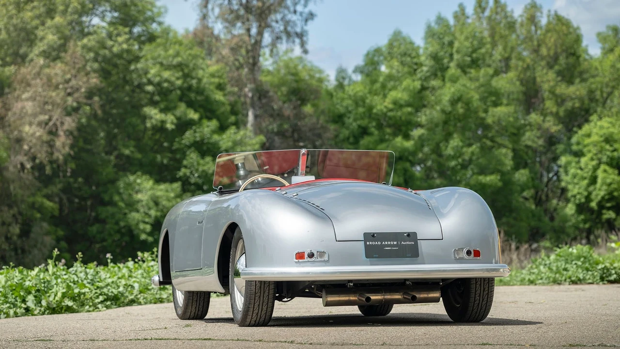 1948 Porsche 356 Pre-A - Image 12 of 31