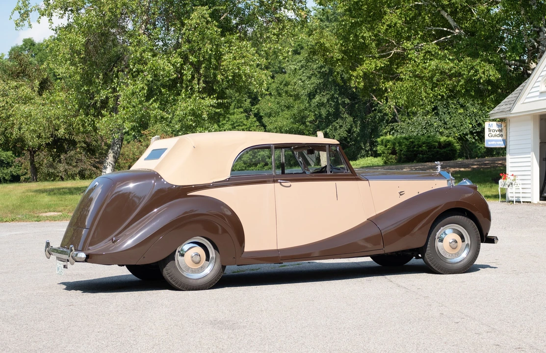 1948 Rolls-Royce Silver Wraith I - Image 8 of 27
