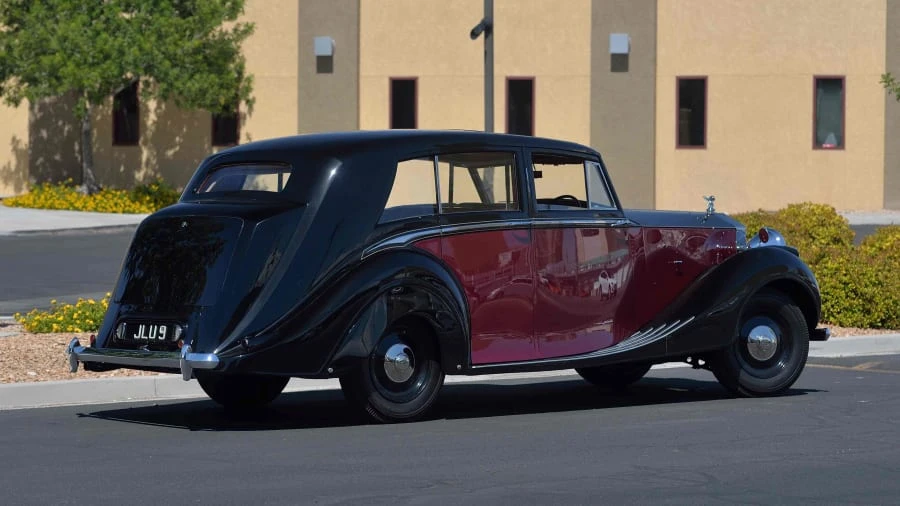 1948 Rolls-Royce Silver Wraith I - Image 3 of 12