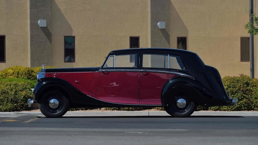 1948 Rolls-Royce Silver Wraith I - Image 8 of 12