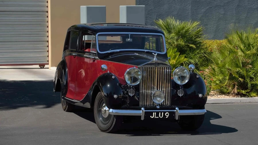 1948 Rolls-Royce Silver Wraith I - Image 12 of 12
