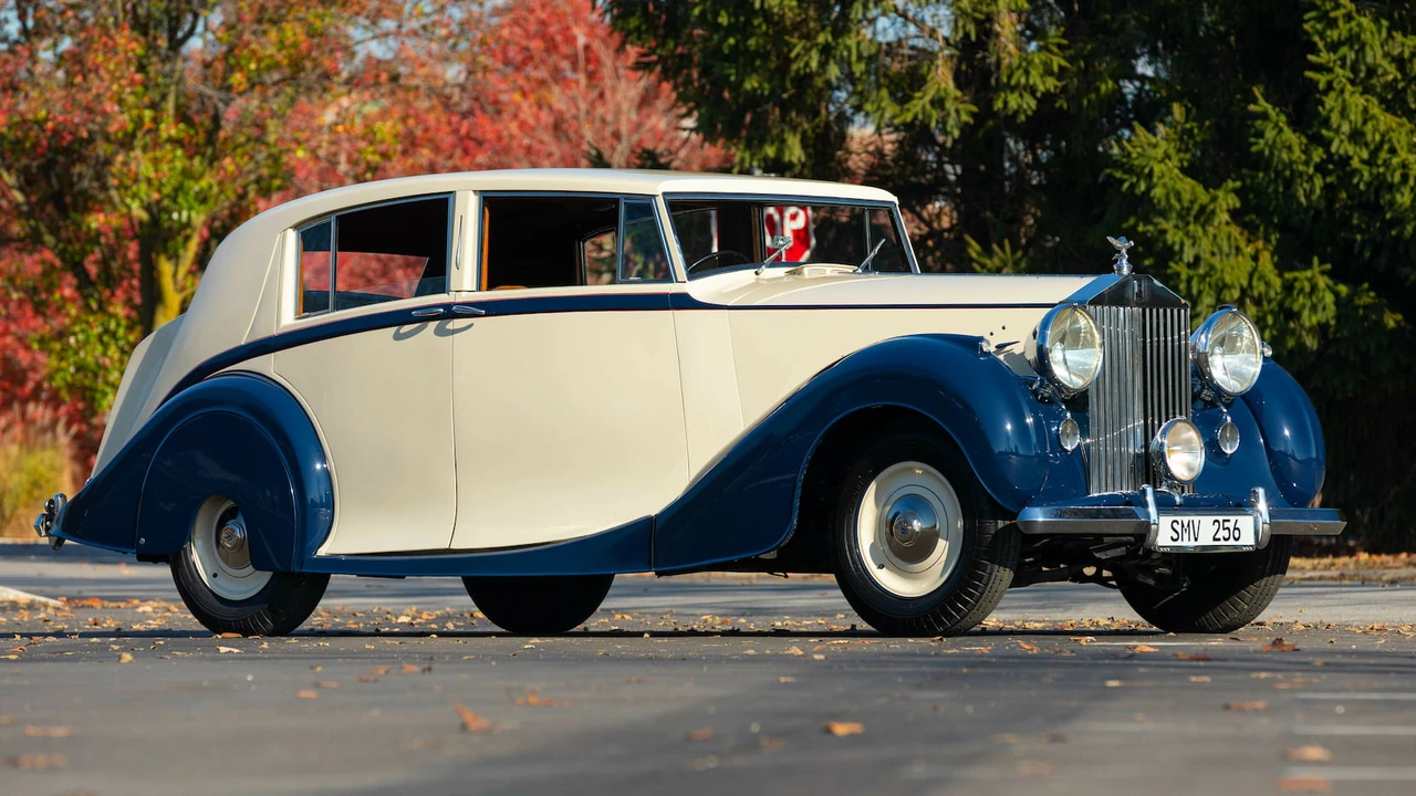 1948 Rolls-Royce Silver Wraith I - Image 12 of 31