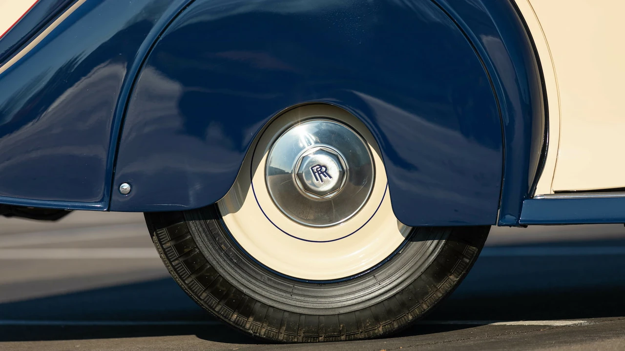 1948 Rolls-Royce Silver Wraith I - Image 14 of 31