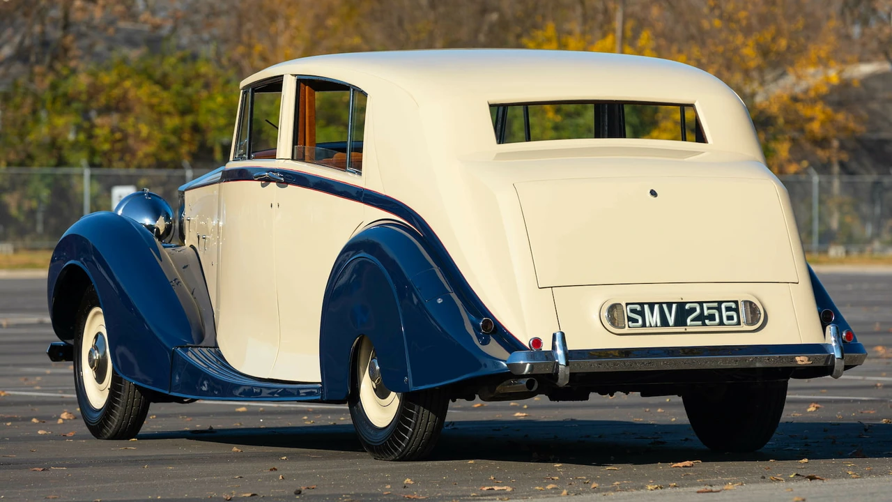 1948 Rolls-Royce Silver Wraith I - Image 15 of 31