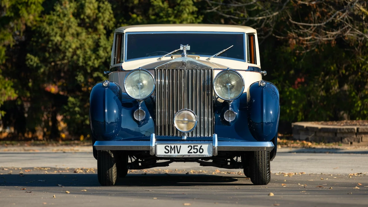1948 Rolls-Royce Silver Wraith I - Image 16 of 31