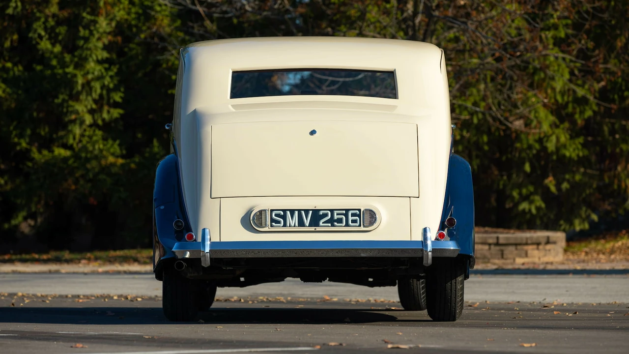 1948 Rolls-Royce Silver Wraith I - Image 18 of 31