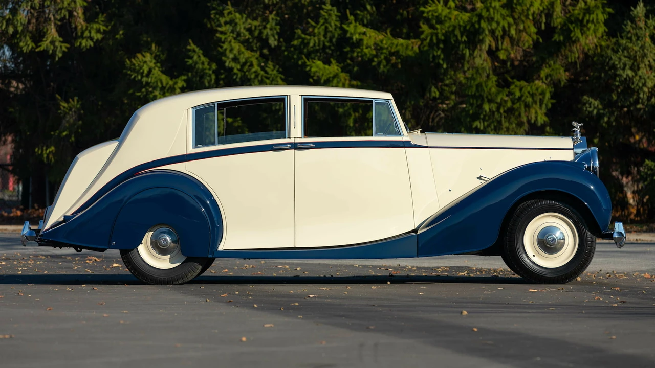 1948 Rolls-Royce Silver Wraith I - Image 2 of 31