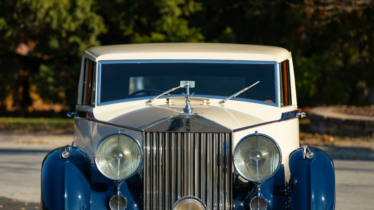 1948 Rolls-Royce Silver Wraith I - Image 20 of 31