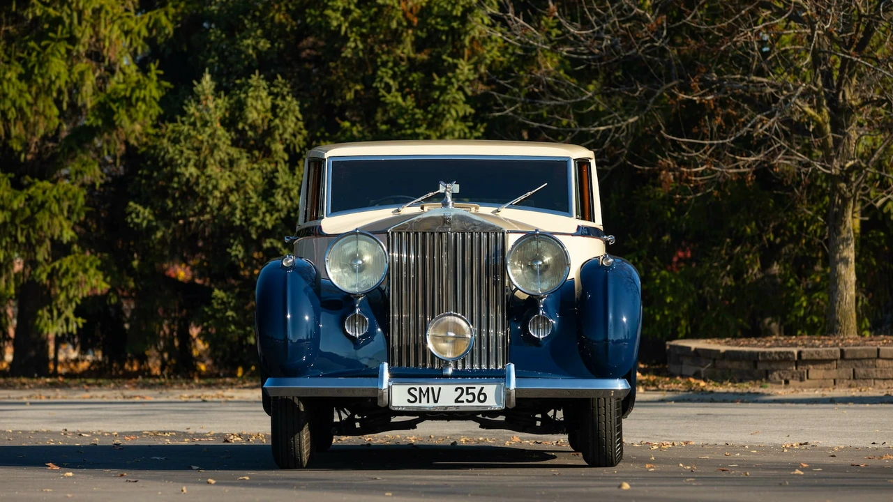 1948 Rolls-Royce Silver Wraith I - Image 23 of 31