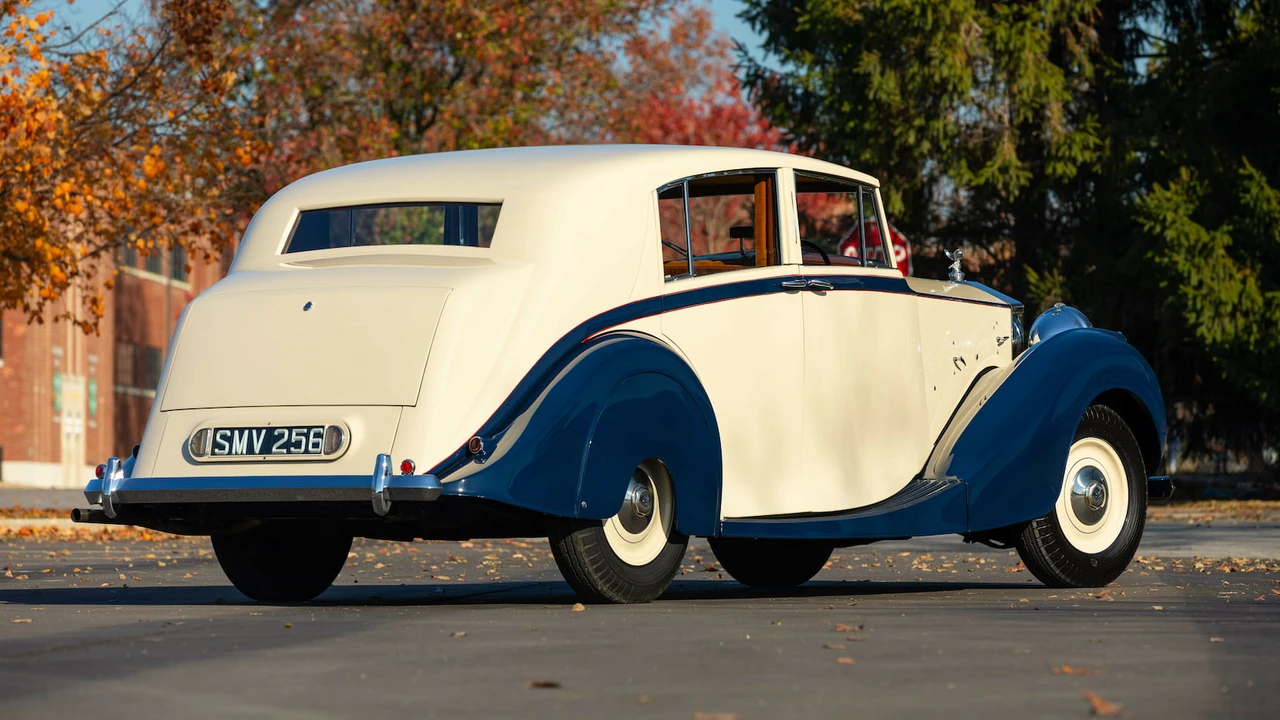 1948 Rolls-Royce Silver Wraith I - Image 24 of 31