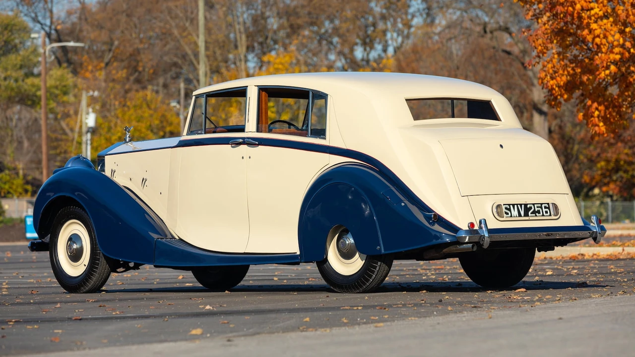 1948 Rolls-Royce Silver Wraith I - Image 29 of 31