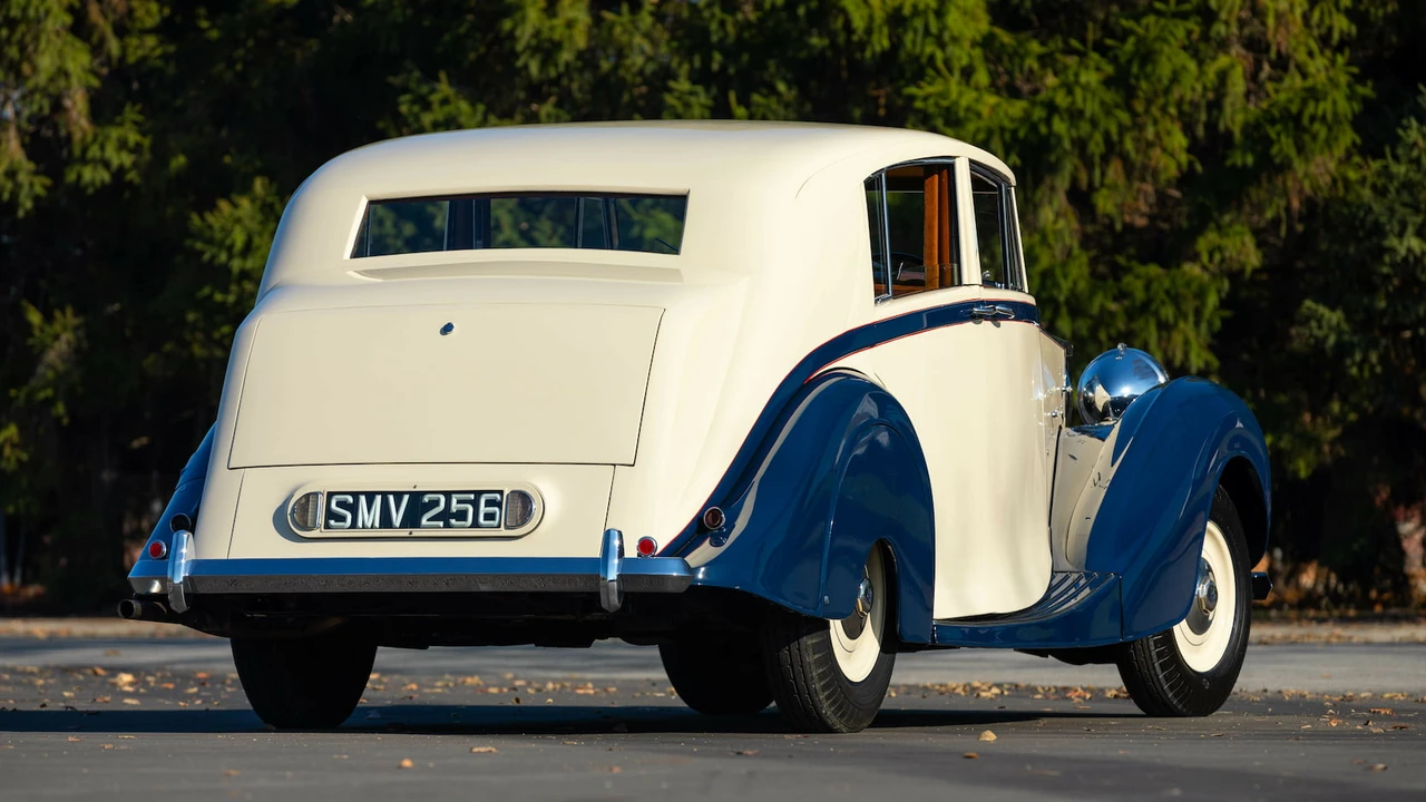 1948 Rolls-Royce Silver Wraith I - Image 3 of 31
