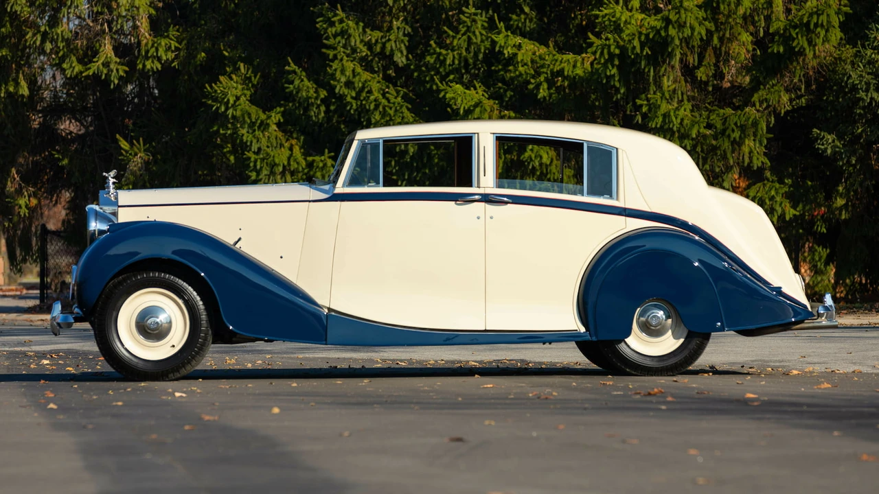 1948 Rolls-Royce Silver Wraith I - Image 8 of 31