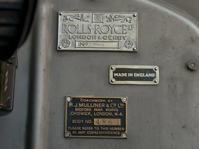 1948 Rolls-Royce Silver Wraith I - Image 20 of 22