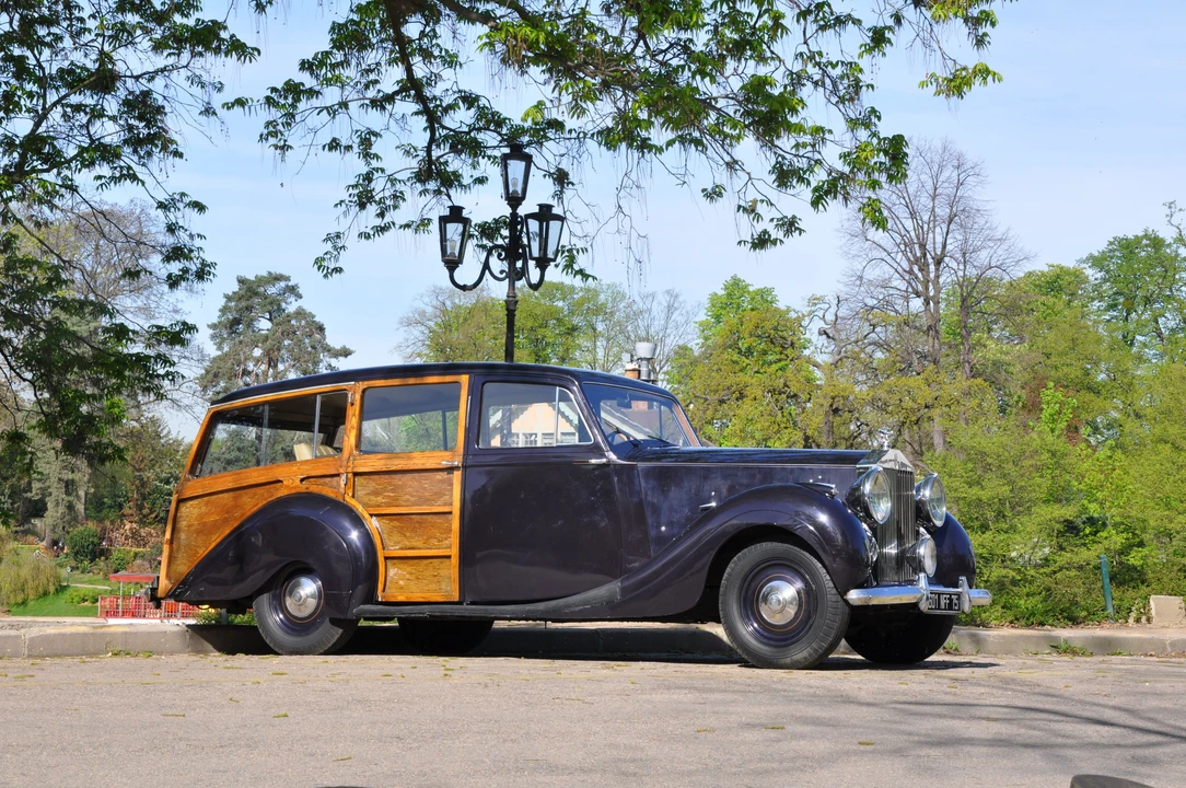 1948 Rolls-Royce Silver Wraith I - Image 8 of 8