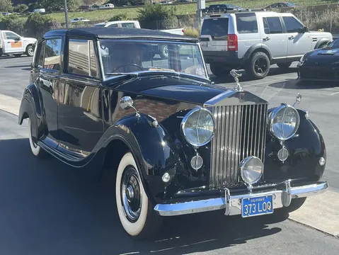 1948 Rolls-Royce Silver Wraith