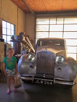 1948 Rolls-Royce Wraith
