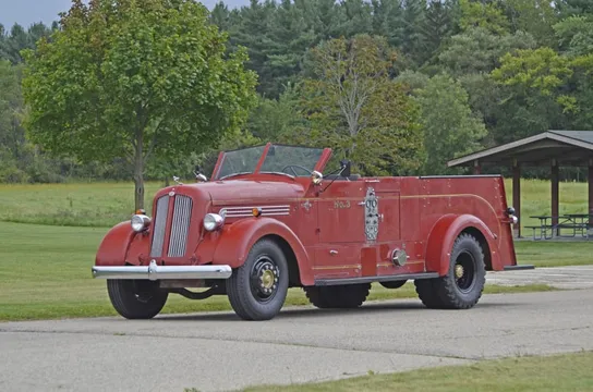 1948 Seagrave Fire Truck