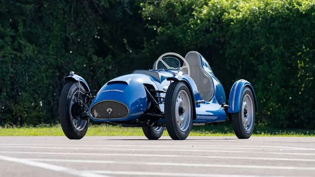 1948 Simca-Gordini Type S Replica Race Car