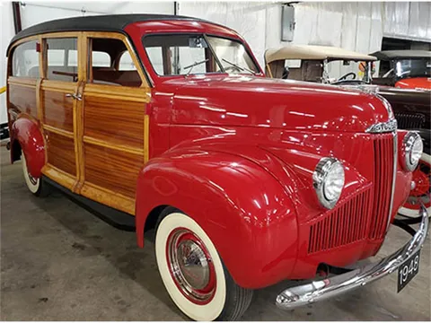1948 Studebaker Antique Woodie Wagon