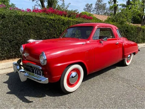 1948 Studebaker Champion Starlight Coupe