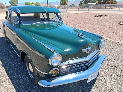 1948 Studebaker Commander Regal Deluxe
