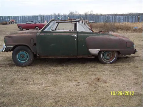 1948 Studebaker Convertible