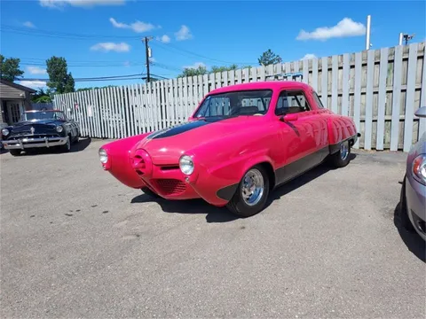 1948 Studebaker Starlight Coupe