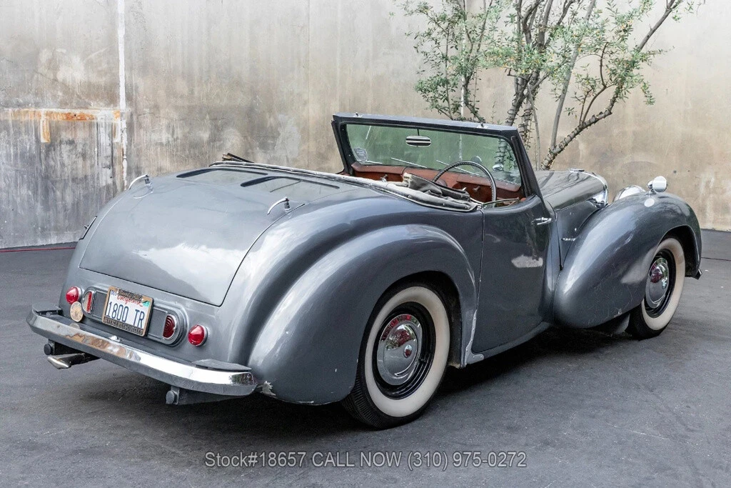 1948 Triumph 1800 Roadster - Image 5 of 12