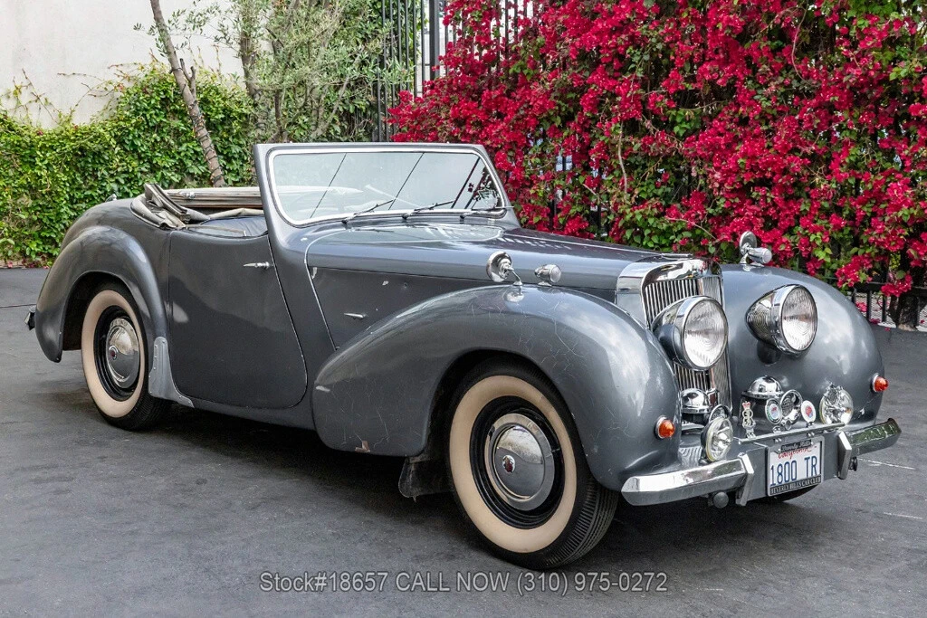 1948 Triumph 1800 Roadster - Image 3 of 12