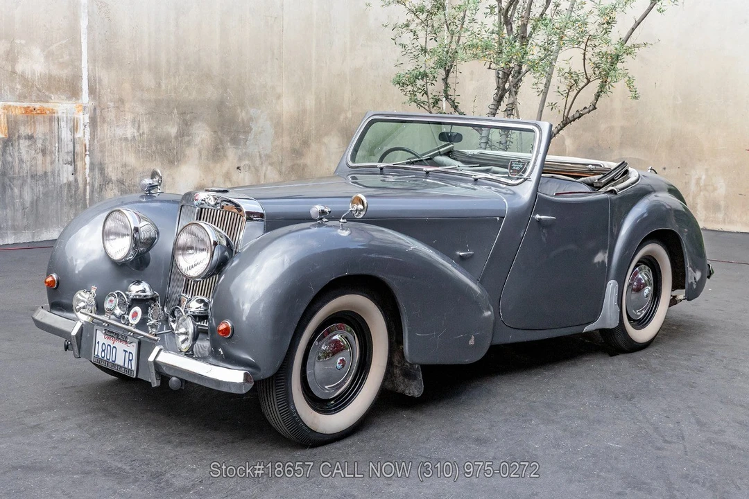 1948 Triumph 1800 Roadster - Image 9 of 31