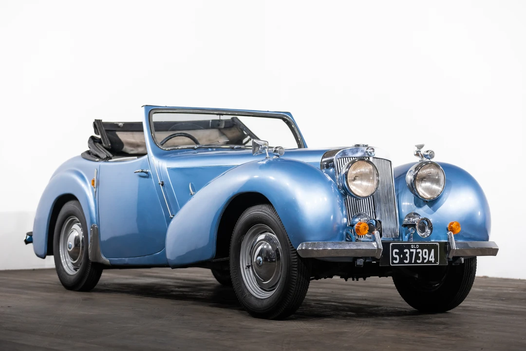 1948 Triumph 1800 Roadster - Image 9 of 31