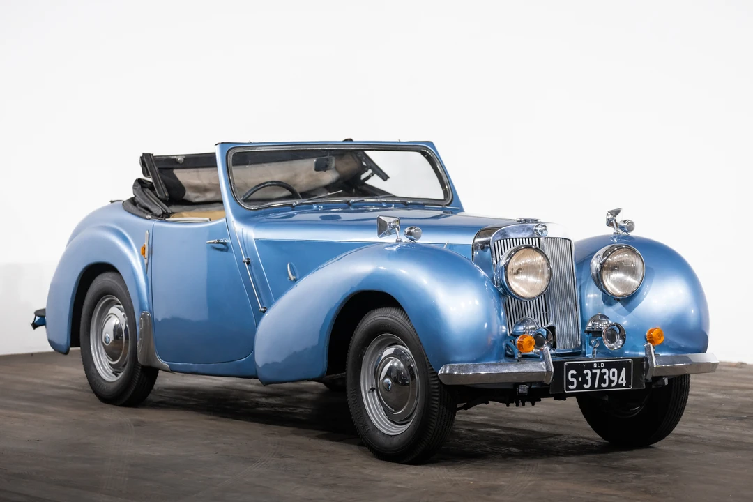 1948 Triumph 1800 Roadster - Image 4 of 31