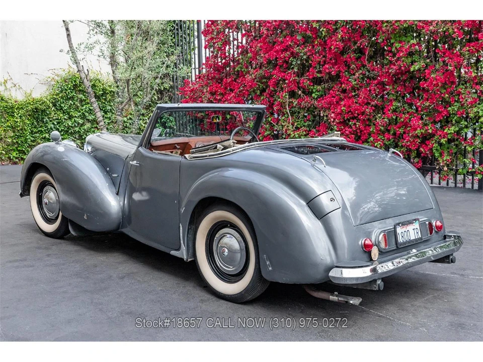 1948 Triumph 1800 Roadster - Image 6 of 31