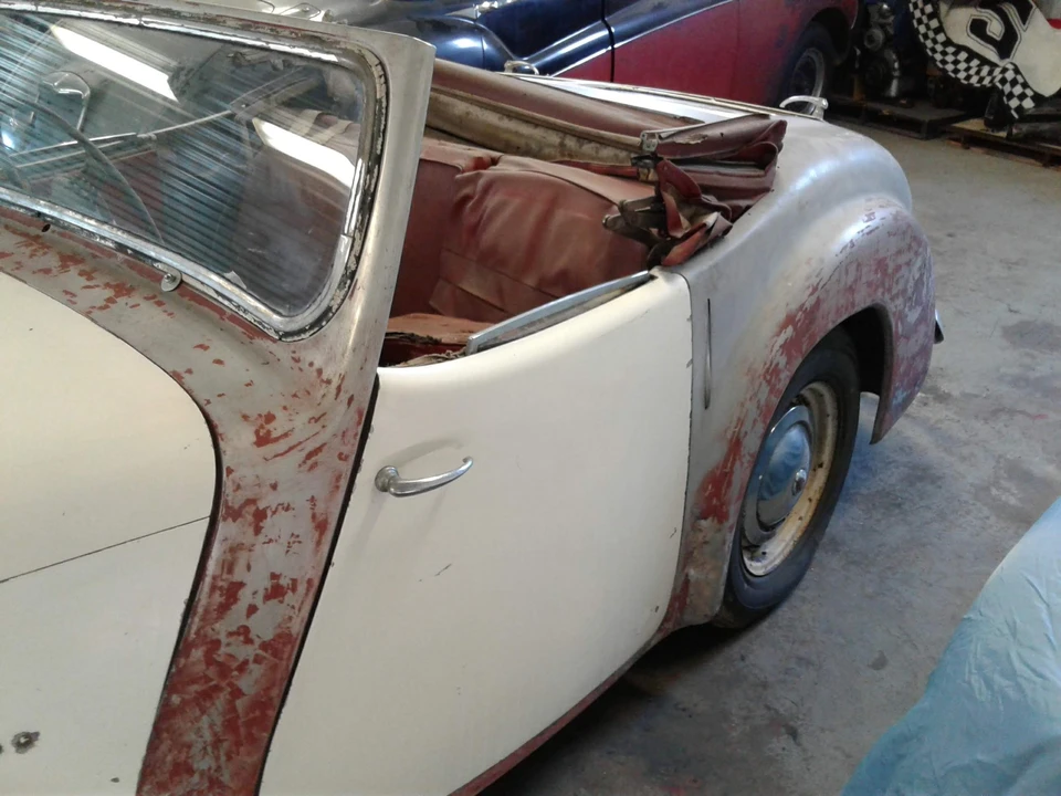 1948 Triumph 2000 Roadster - Image 17 of 31
