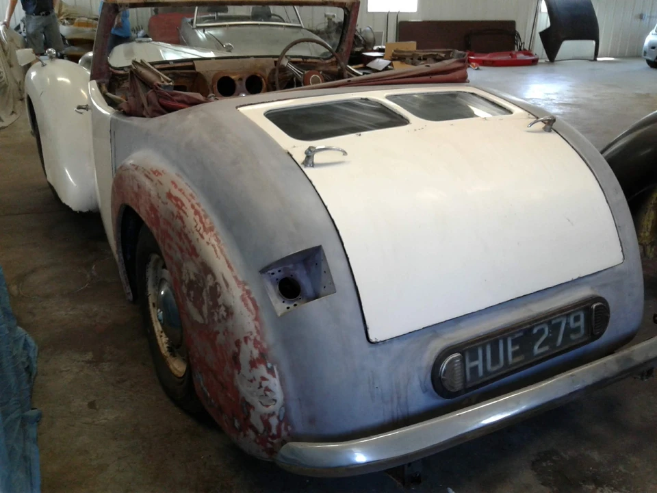 1948 Triumph 2000 Roadster - Image 5 of 31