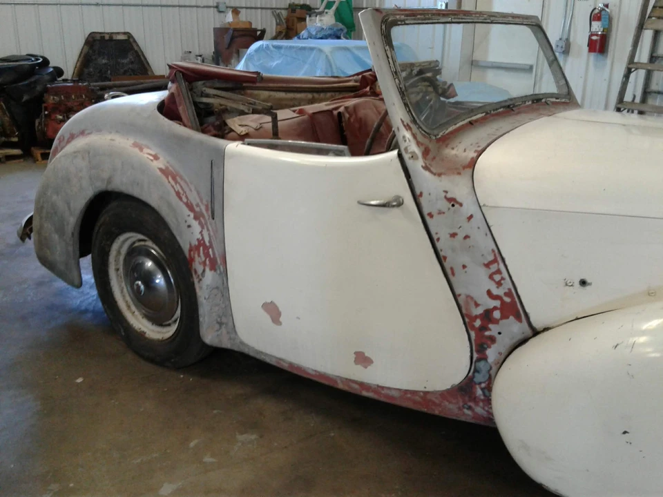 1948 Triumph 2000 Roadster - Image 8 of 31