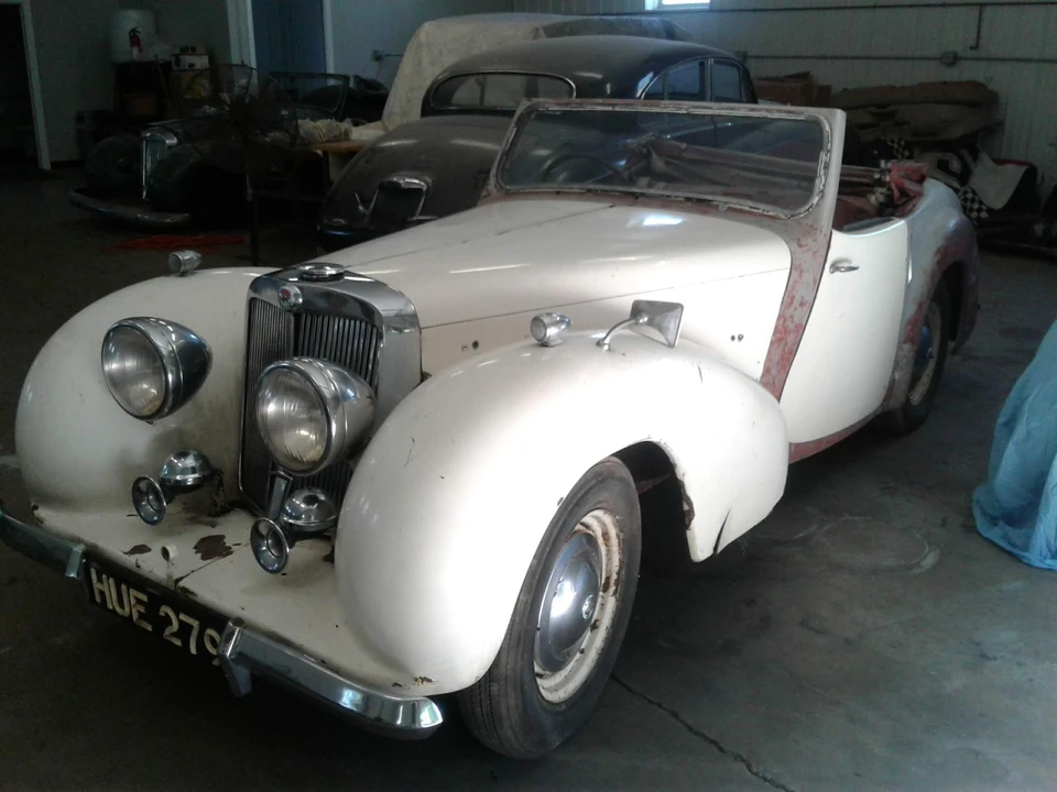 1948 Triumph 2000 Roadster - Image 4 of 31