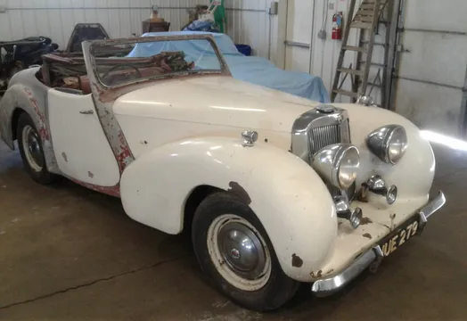 1948 Triumph 2000 Roadster