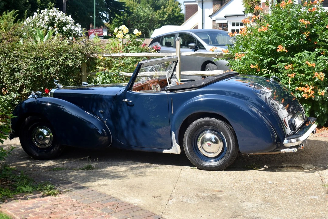 1948 Triumph Roadster - Image 4 of 30