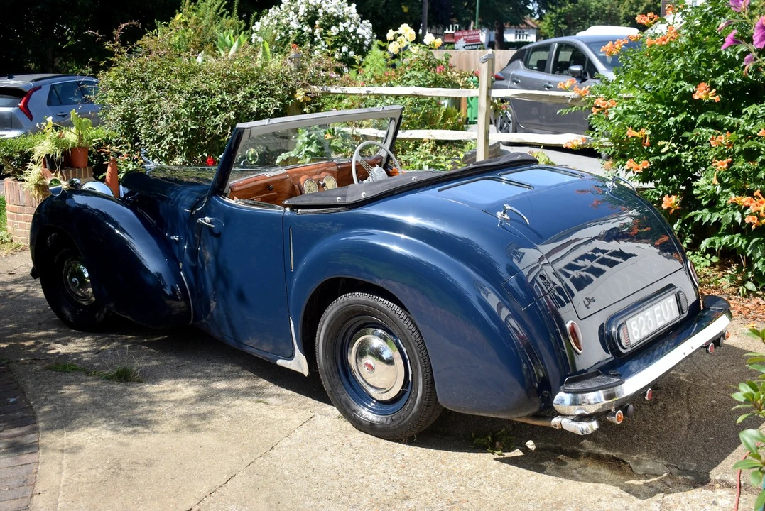 1948 Triumph Roadster - Image 5 of 30
