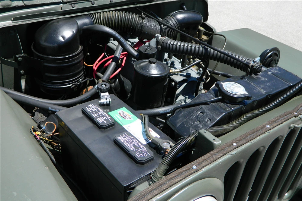 1948 Willys CJ-2A - Image 3 of 8