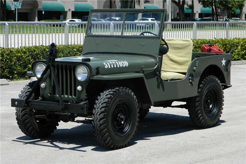 1948 Willys CJ-2A - Image 2 of 8